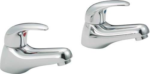 Deva Elan Midi Bath Taps (Pair).