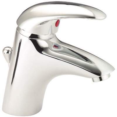 Deva Elan Mono Basin Mixer Tap With Press Top Waste.