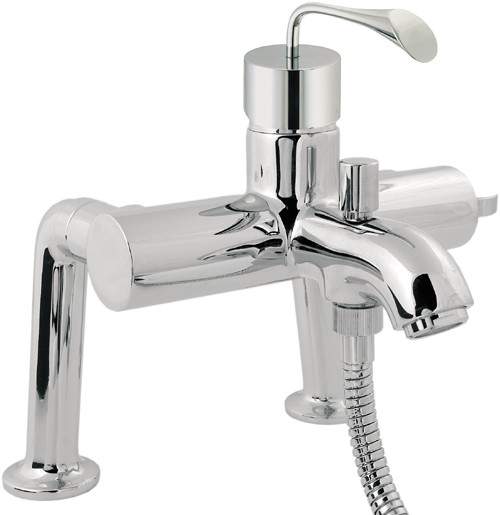 Deva Energy Bath Shower Mixer Tap With Shower Kit.