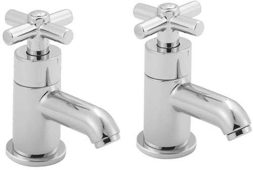 Deva Expression Basin Taps (Pair).