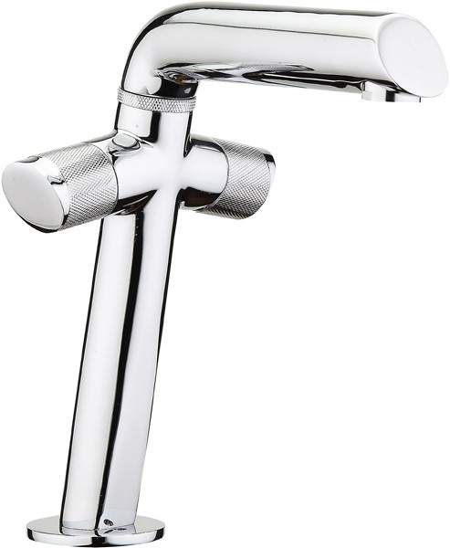 Deva Hybrid High Rise Mixer Tap With Swivel Spout.