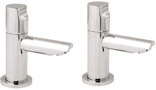 Deva Ikon Basin Taps (Pair).