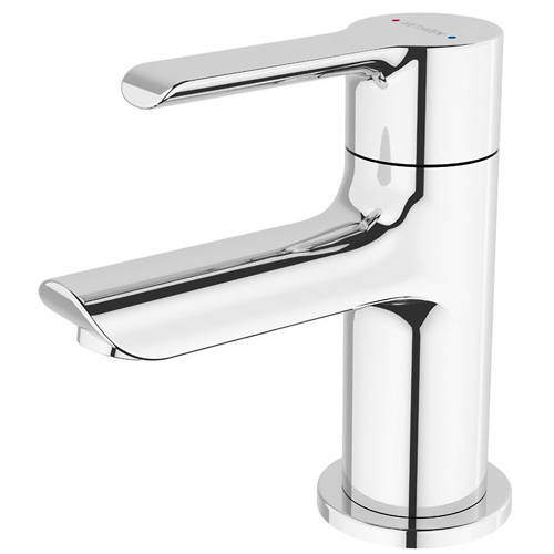 Methven Kea Basin Mixer Tap With Pop Up Waste (Chrome).