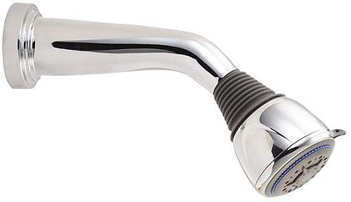 Deva Shower Heads Kit S Multi Function Shower Head With Arm (Chrome).