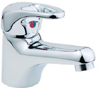 Deva Excel Librio Mono Basin Mixer Tap (Chrome).