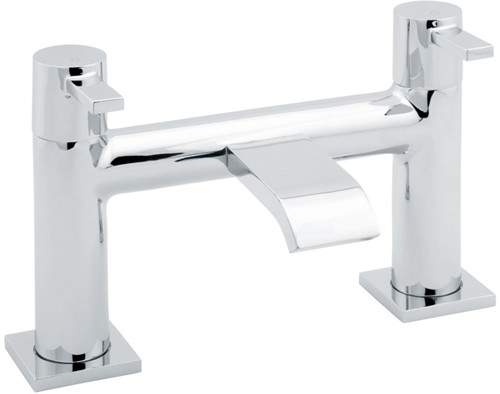 Deva Linx Bath Filler Tap (Chrome).