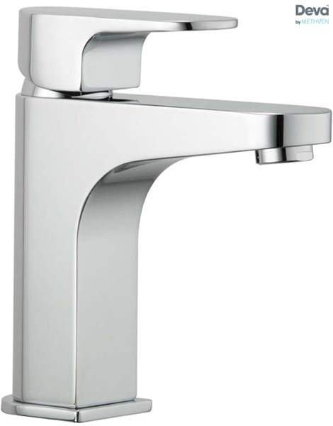 Deva Lush Mini Mono Basin Mixer Tap (Chrome).