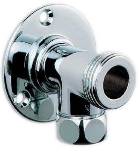 Deva Accessories 15mm Shower Back Plate Elbows (Pair, Chrome).