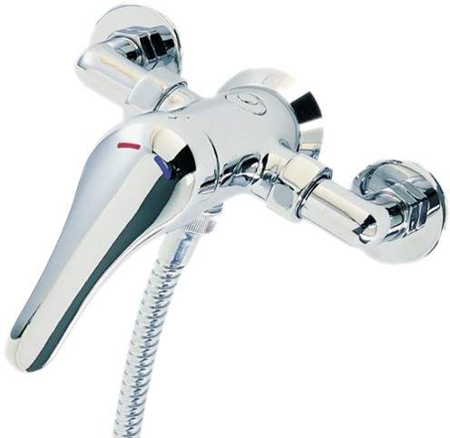 Deva Revelle Manual Exposed Shower Valve (Chrome).