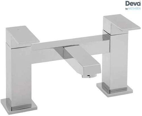 Deva Savvi Bath Filler Tap (Chrome).