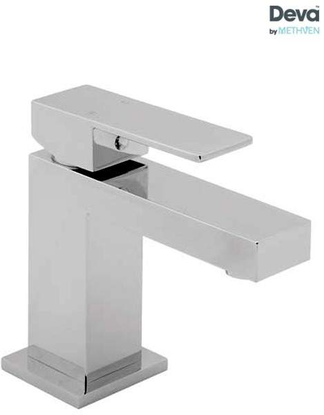 Deva Savvi Mini Mono Basin Mixer Tap (Chrome).