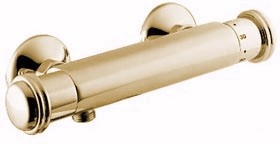 Deva Senate Senate Low Pressure Thermostatic Shower Valve (Gold).