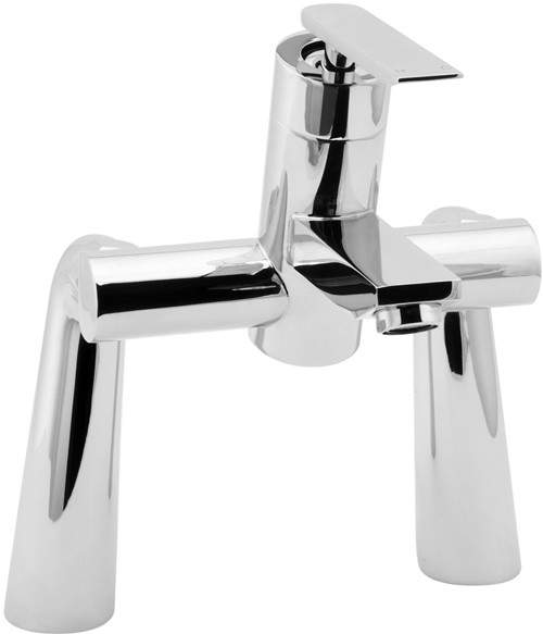 Deva Sesto Bath Filler Tap (Chrome).