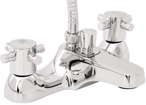 Deva Sicilian Bath Shower Mixer Tap With Shower Kit.