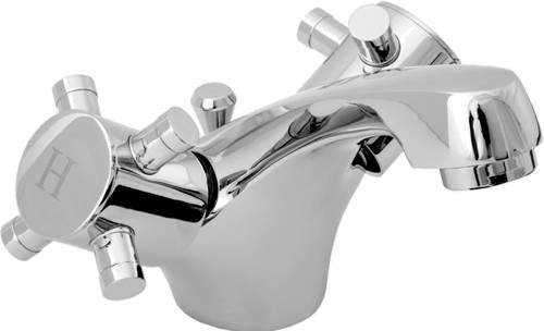 Deva Sicilian Mono Basin Mixer Tap With Pop Up Waste.