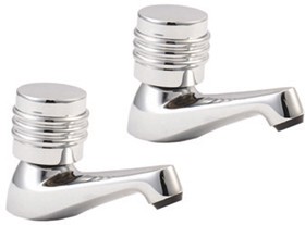 Deva Solerno Bath Taps (Pair).