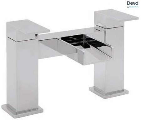 Deva Sparkle Waterfall Bath Filler Tap (Chrome).