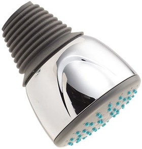 Deva Shower Heads Single Function Shower Head (Chrome).