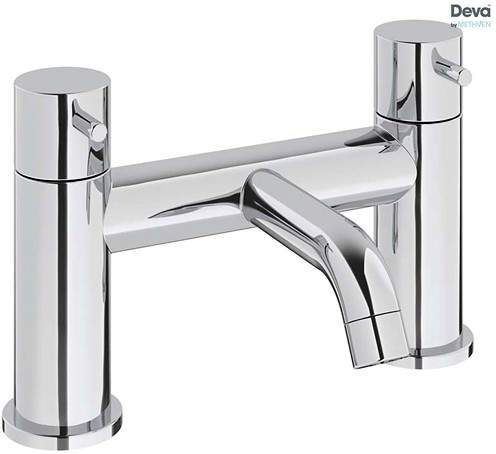 Deva Tease Bath Filler Tap (Chrome).