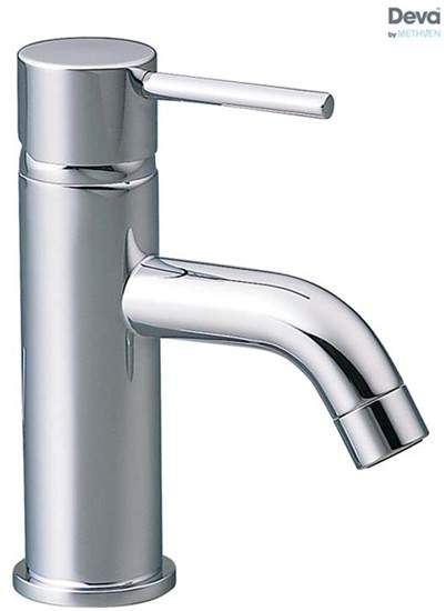 Deva Tease Mini Mono Basin Mixer Tap (Chrome).