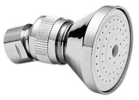 Deva Shower Heads Single Function 2" Shower Rose (Chrome).