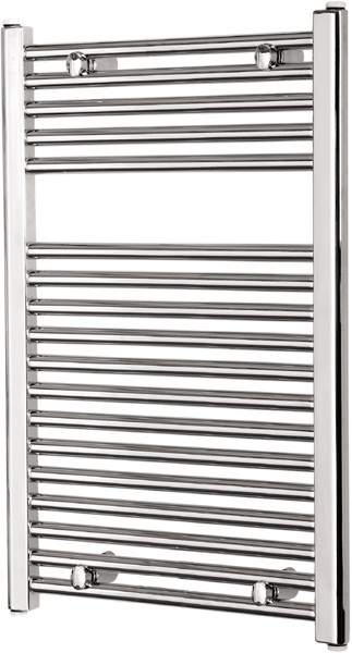 TR Rads Flat Straight Towel Rail. 500x770mm. 1369 BTU.