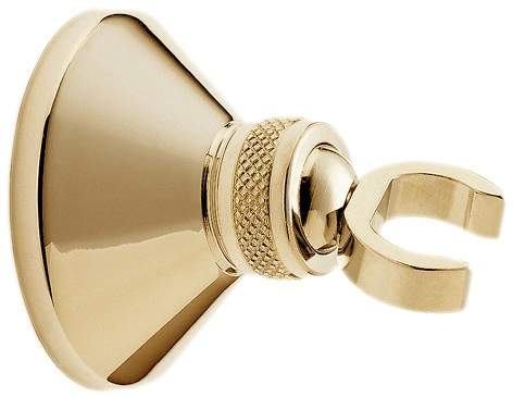 Deva Accessories VIC215 Wall Bracket For VIC065 Victorian Handset (Gold).