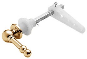 Deva Spares Victoriana Toilet Cistern Lever (Gold).