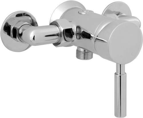 Deva Vision Modern Manual Exposed Shower Valve (Chrome).