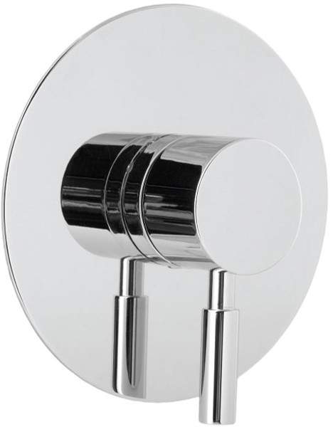 Deva Vision Thermostatic Shower Blending Valve (Chrome).