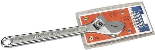 Draper Tools Expert adjustable wrench. 300mm. Capacity 35mm.