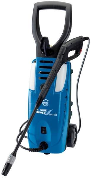 Draper Pressure Washer With Total Stop Feature. 2100W (230V).