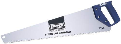 Draper Tools Super Cut Hardpoint Handsaw.  550mm.