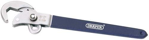 Draper Tools Adjustable wrench with 17 - 32mm adjustment.