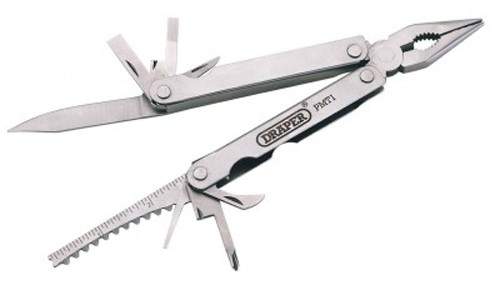 Draper Tools 12 Function 8 blade multi tool.