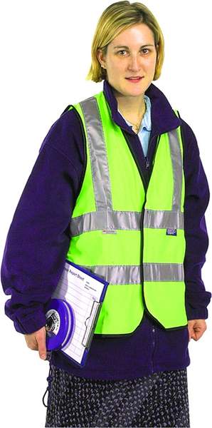 Draper Workwear Expert quality high visibility Waistcoat XL.