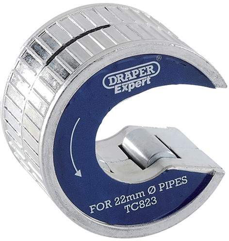 Draper Tools 22mm Expert Pipe Cutter.