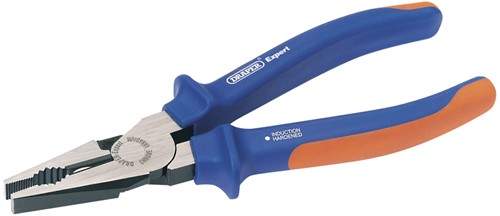 Draper Tools Hi-leverage combi pliers. 200mm.