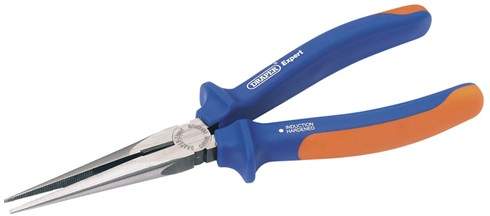 Draper Tools Long nose pliers. 200mm.