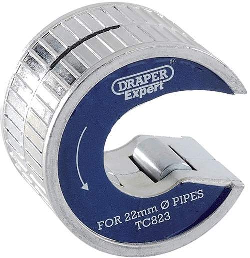 Draper Tools 28mm Expert Pipe Cutter.