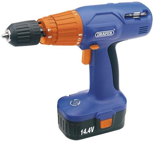 Draper Power Tools 14.4v Cordless hammer drill.