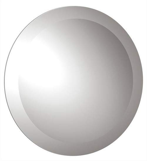 Vado Elements Round Wall Mirror. 600mm round.