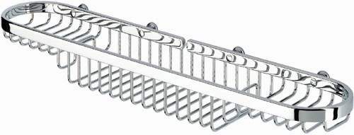 Geesa Exclusive Combi Large Basket 455x100x50mm (Chrome)