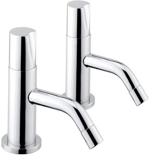 Vado Ixus Basin Pillar Taps 1/2" (pair).