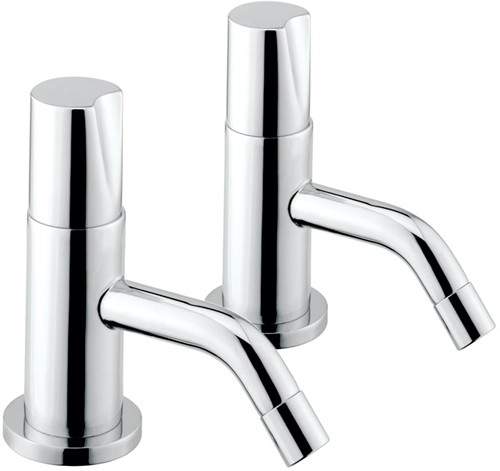 Vado Ixus 3/4" Bath Pillar Taps.