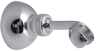 Vado Shower Chrome wall bracket for shower.