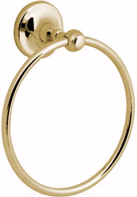 Vado Tournament Towel Ring (Gold).