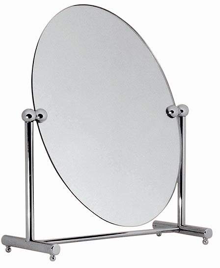 Vado Tournament Free-standing  Mirror. 305x440mm (Chrome).