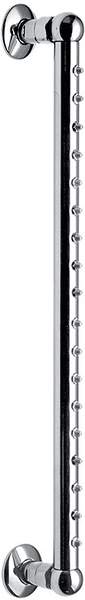 Vado Shower 18 Jet luxury rounded rainbar.