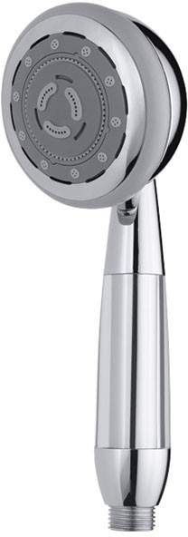 Vado Shower Chrome H-Class multi function low pressure shower handset.